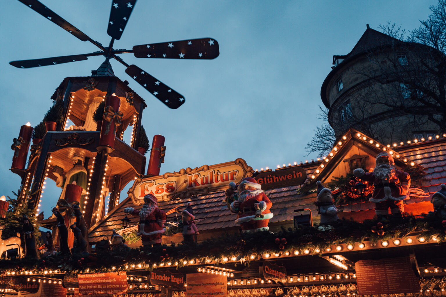 Where Is The Stuttgart Christmas Market Located