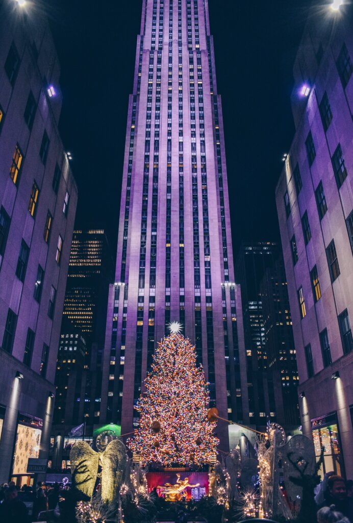 new york city trips at christmas